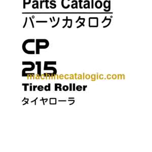 Hitachi CP215 Tired Roller (P8UA-2-1) Parts Catalog