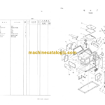 Hitachi KH500-3 Hydraulic Crawler Crane Parts Catalog