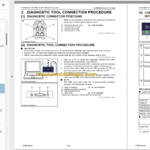 Hitachi Shinrai Power BX100 Technical and Workshop Manual