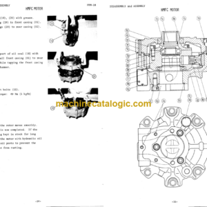 Hitachi UH033 Service Manual