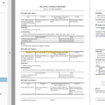 Hitachi ZX130-7H Technical and Workshop Manual