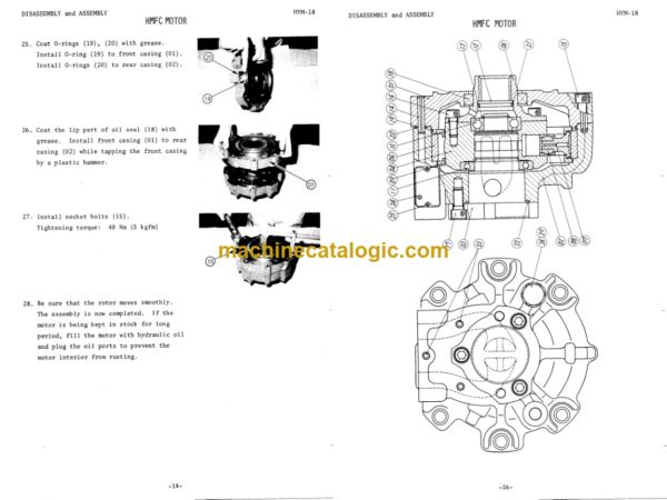 Hitachi UH033 Service Manual