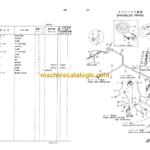 Hitachi RT205 CP205 Parts Catalog
