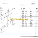 Hitachi CP215 Tired Roller (P8UA-2-1) Parts Catalog
