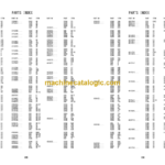 Hitachi ZW180-5B ZW180PL-5B Wheel Loader Equipments Components Parts Catalog