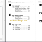 Hitachi EX60 Service Manual