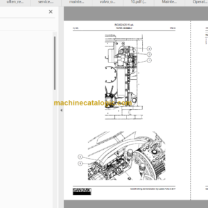 Sandvik TH663 Parts Manual Serial No. T763D156