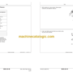 John Deere 909J 959J Feller Buncher Operation and Test Technical Manual