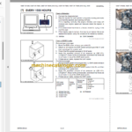 Hitachi Shinrai Power BX100 Technicial and Workshop Manual