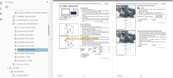 Hitachi Shinrai Power BX100 Technicial and Workshop Manual