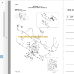 Hitachi ZW310 ZW310-A Wheel Loader Parts Catalog
