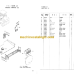 Hitachi RT205 CP205 Parts Catalog