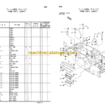 Hitachi CP215 Tired Roller (P8UA-2-1) Parts Catalog