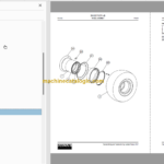 Sandvik TH663 Parts Manual Serial No. T763D156