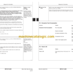John Deere 909J 959J Feller Buncher Operation and Test Technical Manual