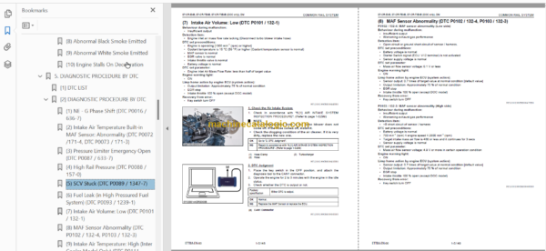 Hitachi Shinrai Power BX100 Technicial and Workshop Manual