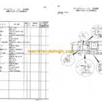 Hitachi CP215 Tired Roller (P8UA-2-1) Parts Catalog
