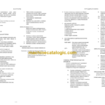 Hitachi ZW180-5B ZW180PL-5B Wheel Loader Equipments Components Parts Catalog