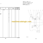 Hitachi ZC35C-3 35T-3 50C-3 50T-3 Vibratory Roller Equipment Components Parts Catalog