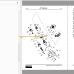 Sandvik TH663 Parts Manual Serial No. T763D156