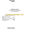 John Deere 325 and 328 Skid Steer Repair Technical Manual