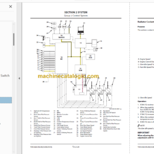 Hitachi ZX245USLC-7H Technical and Workshop Manual