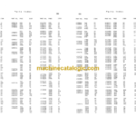 Hitachi KH1000 Hydraulic Crawler Crane Parts Catalog