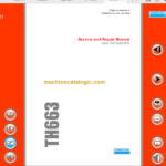 Sandvik TH663 Service Manual Serial No. T763D156