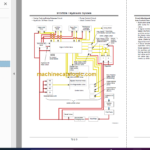 Hitachi ZX130W Technical and Workshop Manual