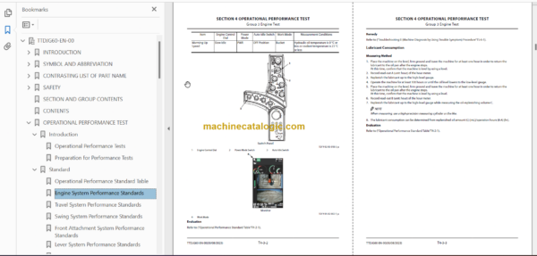 Hitachi ZX245USLC-7H Technical and Workshop Manual