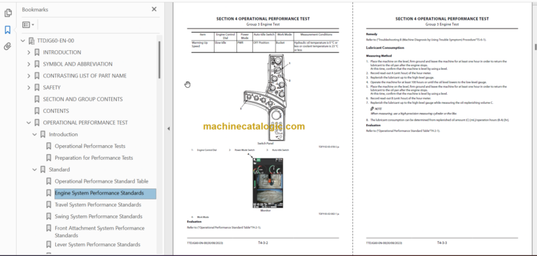 Hitachi ZX245USLC-7H Technical and Workshop Manual