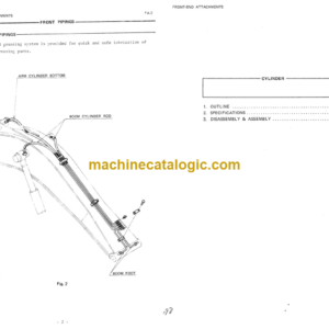 Hitachi UH053 Service Manual