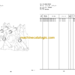Hitachi ZW370-5B Wheel Loader (PNH-1-1) Parts Catalog
