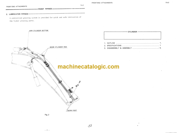 Hitachi UH053 Service Manual