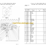 Hitachi CC135-3 135C-3 135-3A 135C-3A 150-3 150C-3 150-3A 150C-3A Equipment Components Parts Catalog