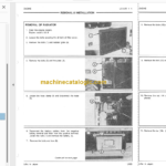 Hitachi LX20 Wheel Loader Service manual