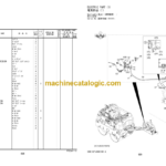 Hitachi ZV550WL Walk-behind Roller Parts Catalog