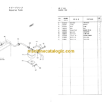 Hitachi KH150-3 Crawler Crane Parts Catalog