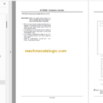 Hitachi CP220-3 Technicial and Workshop Manual