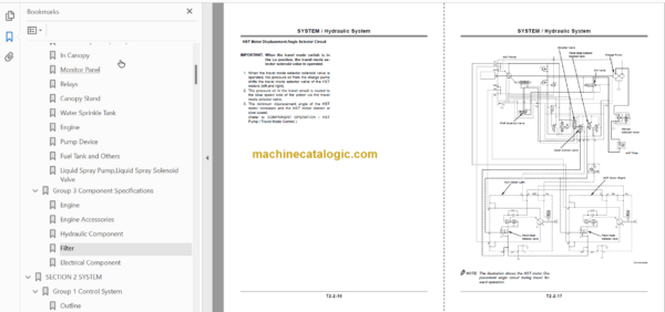 Hitachi CP220-3 Technicial and Workshop Manual