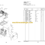 Hitachi ZW220-7 Wheel Loader Parts Catalog