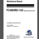 Komatsu Operation and Maintenance Manual 2024 All Models 88 GB