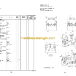 Hitachi ZC35C-3 35T-3 Vibratory Roller Parts Catalog