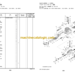 Hitachi ZW180-6 ZW180PL-6 Wheel Loader Equipment Components Parts Catalog