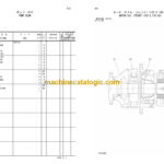 Hitachi CC135-3 135C-3 135-3A 135C-3A 150-3 150C-3 150-3A 150C-3A Equipment Components Parts Catalog