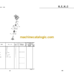 Hitachi ZV55R 65R 75R 85R Vibratory Rammer Parts Catalog