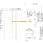 Hitachi KH150-3 Equipment Components Parts Catalog Serial No.0803-