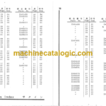 Hitachi KH150-40R LEADER ROTATING TYPE PILE DRIVERS Parts Catalog