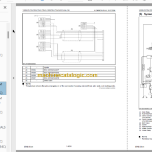 Hitachi V2607 V3307 Series Engine Technical and Workshop Manual