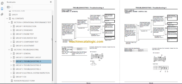 Hitachi ZX130W Technical and Workshop Manual